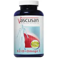 Vascusan K2 vitamine D omega 3