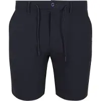 No-excess Short chino 4-way stretch sedoc navy