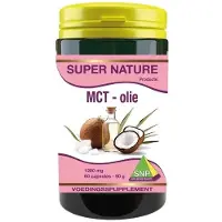 Snp MCT olie 1200 mg
