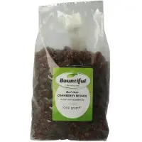 Bountiful Cranberries gezoet met appeldiksap