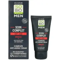 PDM to be maintained SI BIO Etic Mannen Complete Anti-Aging Verzorging 50 ml Crème