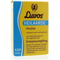 Luvos Heilaarde imutox capsules