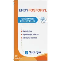 Nutergia Ergyfosforyl | 60 capsules