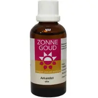 Zonnegoud Amandel olie zoet 50 ml