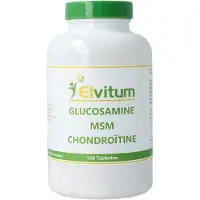 Elvitaal - Elvitum Glucosamine MSM chondroitine