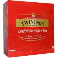 Twinings English breakfast envelop