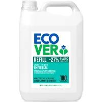 Ecover 2+1 gratis: Wasmiddel Universeel Kamperfoelie & Jasmijn 100 Wasbeurten 5 liter