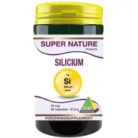 Snp Silicium 25 mg 60 capsules