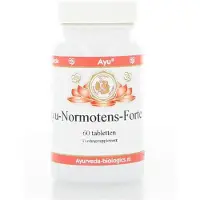 Ayurveda Biological Remedies Ayu normotens forte 60 tabletten