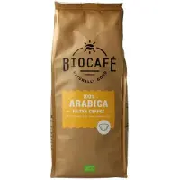 Biocafe Arabica gemalen 500 gram