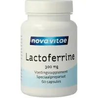 Nova vitae Lactoferrine 300 mg LPS vrij