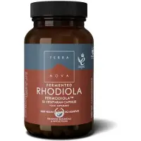 Terranova Fermented rhodiola fermodiola (50 capsules)
