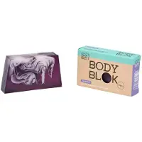 Blokzeep Body bar lavendel 100 gram