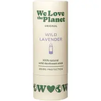 We Love The Planet Deodorant stick wild lavender 40 gram