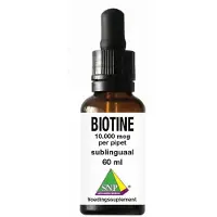 Snp Biotine sublinguaal 60 ml
