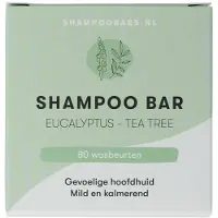 Shampoo Bars Shampoo Bar Eucalyptus - Tea Tree Sensitive Scalp - 60gr