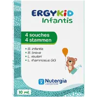Nutergia Ergykid Infantis 10 ml Orale druppels