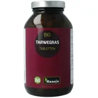 Hanoju Tarwegras glas flacon bio