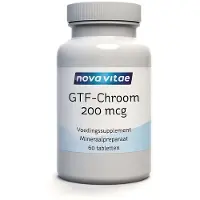 Nova vitae GTF Chromium Tabletten 60st