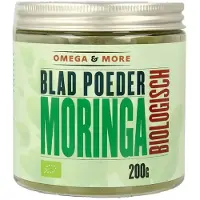 Omega & More Moringa poeder 200 gram