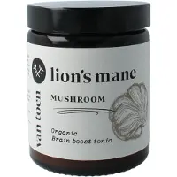 Van Toen Remedies Lion's mane poeder bio