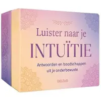 Zuidnederlandse Uitgeverij (ZNU) Luister naar je intuïtie - Orakelkaarten