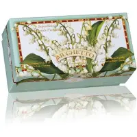 Saponificio Artigianale Fiorentino Lily of the Valley Scented Soap 6 stuks