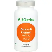 Vitortho Broccolikiemen 400mg HiActives Vegicaps