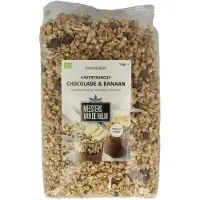 Meesters van de Halm De Halm Havergranola crunchy chocolade/banaan 1 kg