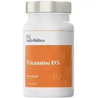 Nutribites Vitamine D3 200 softgels