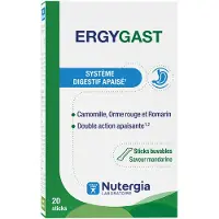 Nutergia Ergygast 20 St Zakje
