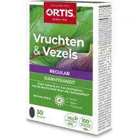 Ortis Vruchten & Vezels Regular Darmtransit Tabletten