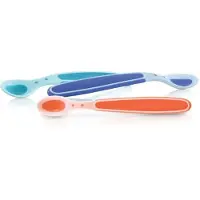 Nuby Warmtegevoelige Lepetljes 3+ mnd 3 stuks