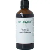 Cruydhof Hamamelis virginiana cort / toverhazelaar tinctuur 100 ml