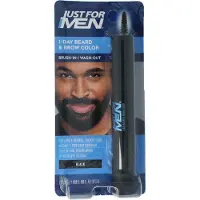 Just for men Baard / wenkbrauw zwart 9 ml