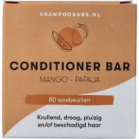 ShampooBars.nl Conditioner bar mango papaja 45 gram