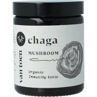 Van Toen Remedies Chaga poeder bio 80 gram
