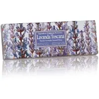 Saponificio Artigianale Fiorentino Tuscan Lavender Soap 3 stuks