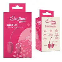 EasyToys Egg play vibrerend