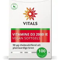 Vitals vitamine d3 2000 ie vegan