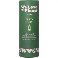 We Love The Planet Deodorant stick zesty lime 40 gram