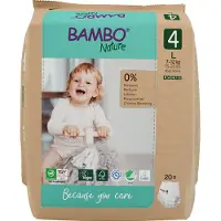 Bambo Nature Maat 4 Luierbroekjes L