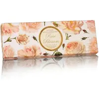 Saponificio Artigianale Fiorentino Rose Blossom Soap 3 stuks