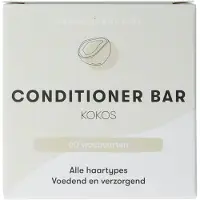 ShampooBars.nl Conditioner bar kokos 45 gram