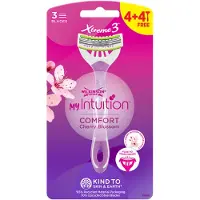 Wilkinson XTREME 3 myIntuition Comfort 4+4 gratis pack 8 stuks