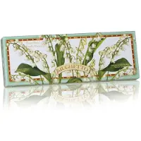 Saponificio Artigianale Fiorentino Lily of the Valley Soap 3 stuks