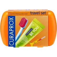 Curaprox Reisset Oranje