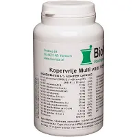 VeraSupplements Kopervrije Multi Volwassenen Capsules 100 capsules