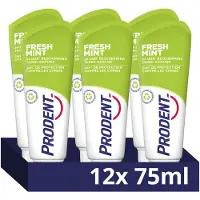 Prodent 12x Tandpasta Fresh Mint 75 ml