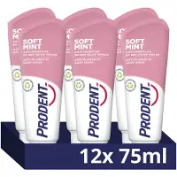 Prodent Soft Mint tandpasta - 12 x 75 ml | Tandpasta van